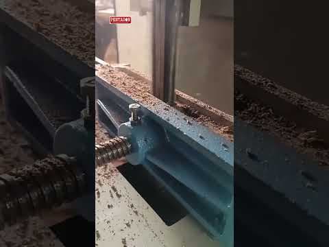 Radhekrishna Chain Mortiser Machine with Electric Motor — demo