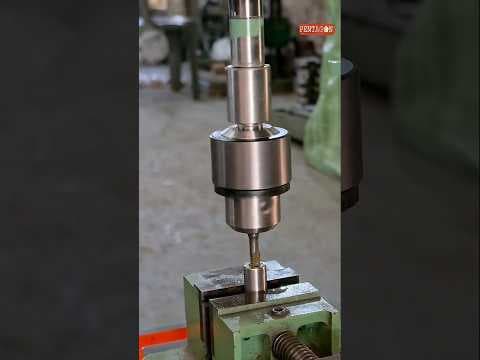 Pillar Type Manual Tapping Machine Cone Clutch Type — demo