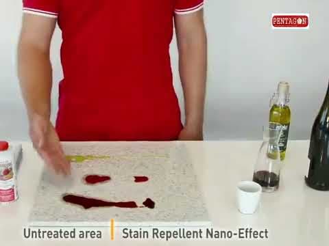 Akemi Stain Repellent Nano Effect — demo
