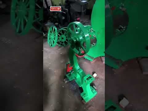 Milson Vertical Wood Bandsaw Machine (Without Motor) — demo
