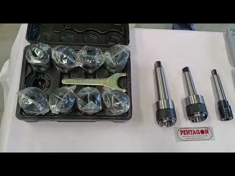 High Precision  Quick Change Tap Collet  — demo