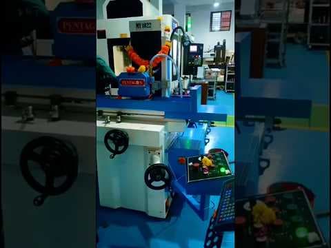 High Precision Hydraulic Surface Grinding Machine MY- Series — demo