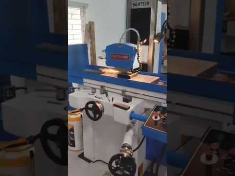 High Precision Hydraulic Surface Grinding Machine MY- Series — demo