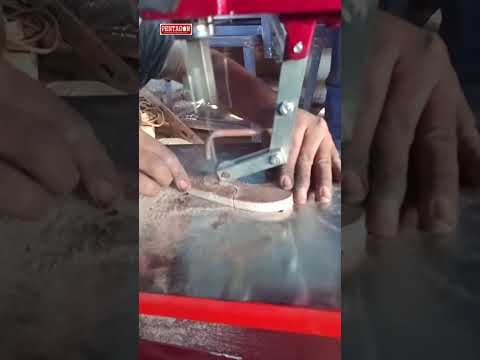 Radhekrishna Wood Working Jigsaw Machine — demo