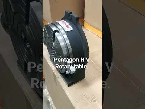 Precision H/V Rotary Table TSL Series for Milling & Indexing Applications — demo
