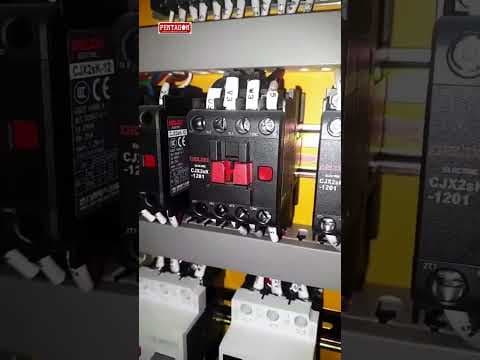 Pentagon Machine tool control transformer — demo