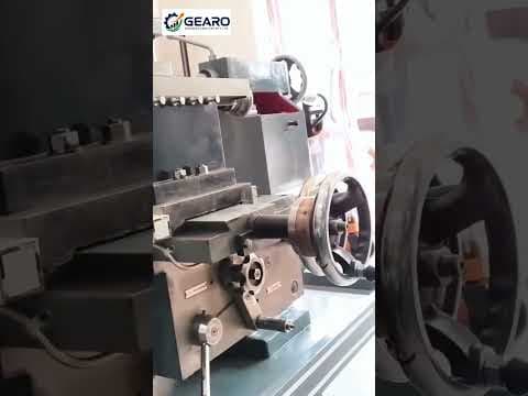 Belt Driven Heavy Duty Lathe Machine 15x15-125 Series — demo