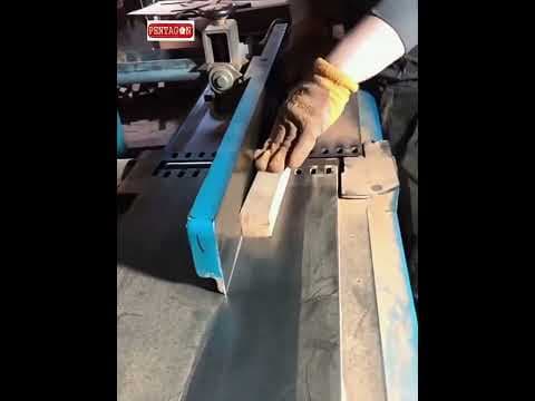 Parda machines Combination Surface Planer, Thickness Planer & Circular Saw Machine (Box & Piston Type) — demo