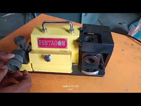 Precision Drill Bit Re-Sharpening Machine for HSS & Carbide Drills — demo