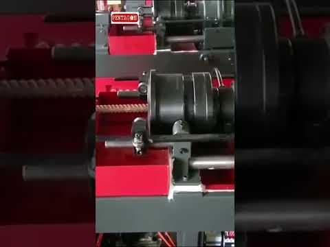 QSM Industrial Mechanical Threading Machine — demo