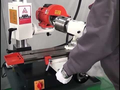 Pentagon Universal Tool and Cutter Grinder Machine  — demo