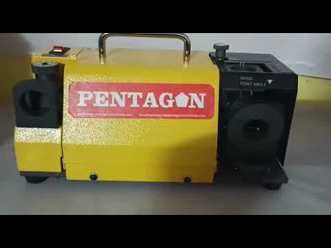 Precision Drill Bit Re-Sharpening Machine for HSS & Carbide Drills — demo