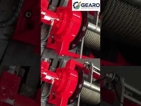 Pentagon Heavy Duty Electric Car Winch — demo