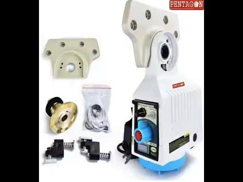 Milling table auto  power feeder single phase 110V — demo