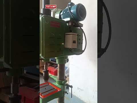 Pillar Type Manual Tapping Machine Cone Clutch Type — demo