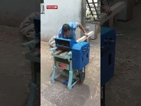 Mahavir Regular Series Thickness Planer (Open Stand) — demo