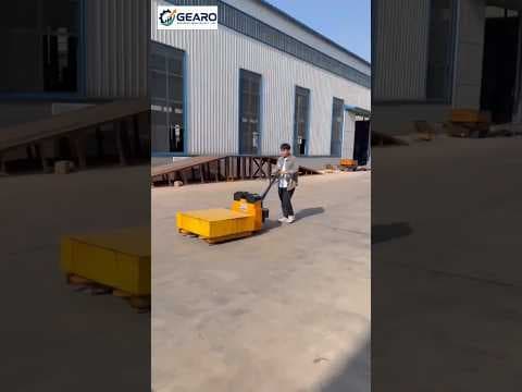 Pentagon Battery Operated Electric Pallet Truck – BOPT-2E (2 Ton) — demo