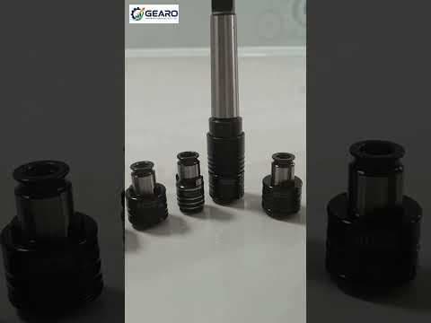 High Precision Tapping Attachment with Quick Change Tap Collet set — demo