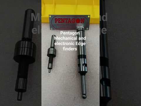 Mechanical Edge Finder Edge Sensor — demo