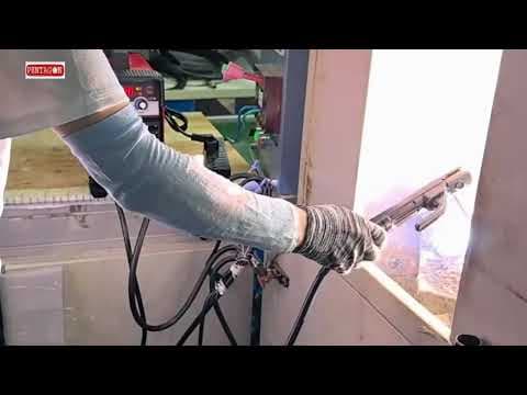 Parda make JK Premium IGBT Inverter Arc Welding Machine  — demo