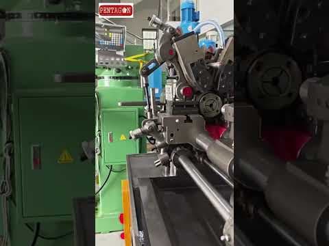 Devansh Single Spindle Automatic Lathe Machine — demo