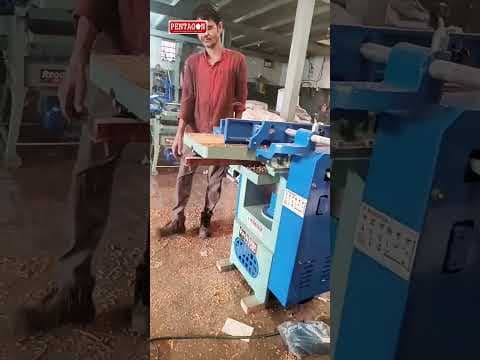 Mahavir Excellent Combined Planer (With Folding Top) — demo
