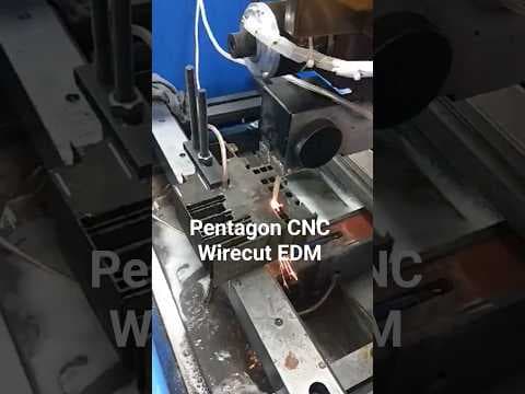 Economic  PDK77 Series CNC Wire Cut EDM Machine — demo