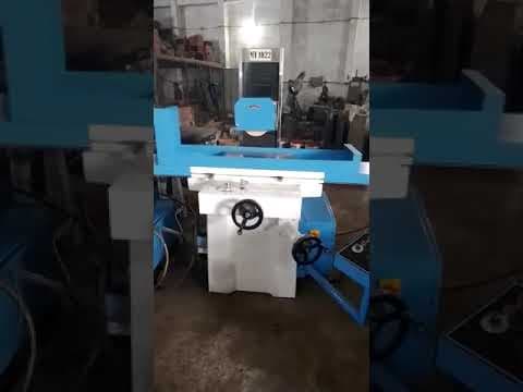 High Precision Manual Surface Grinder Machine model SG-1 — demo