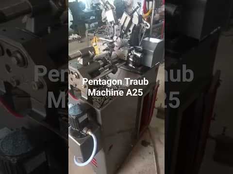 Devansh Single Spindle Automatic Lathe Machine — demo