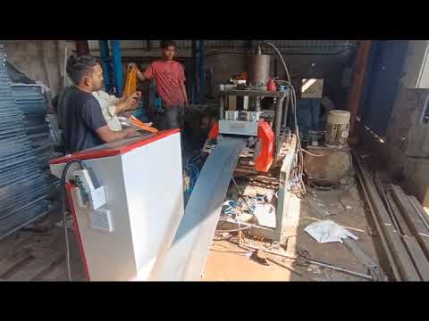 Samay-Asia High Precision NC Servo Roll Feeder Machine — demo