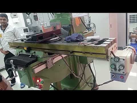 Milling auto table Power Feeder heavy duty type 3 phase electric — demo