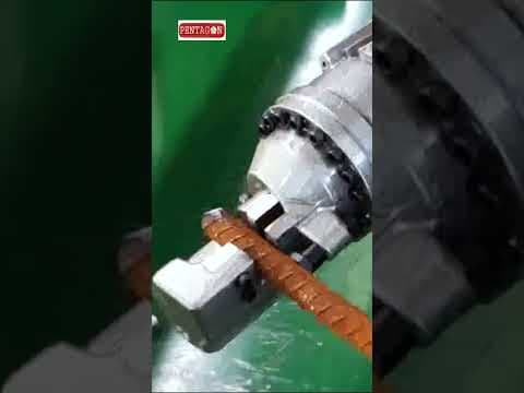 QSM Portable Electric Rebar Cutter  — demo