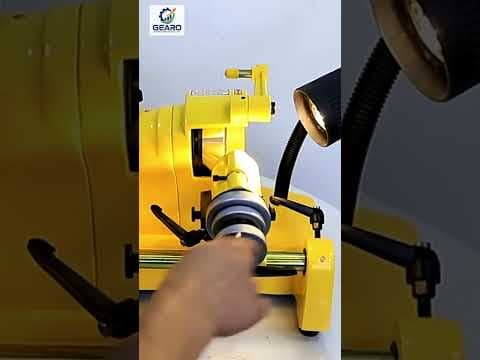 Universal Tool & Cutter Grinder Machine U Series — demo