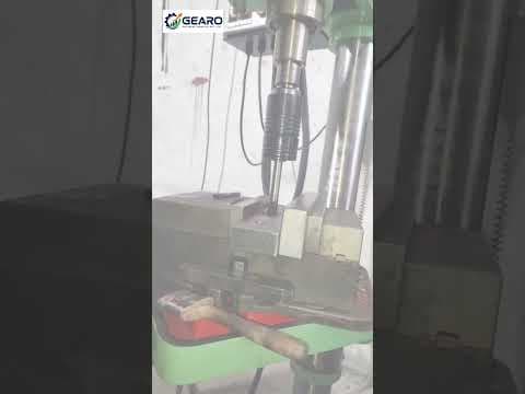Pillar Type Pedestal Drilling Machine — demo
