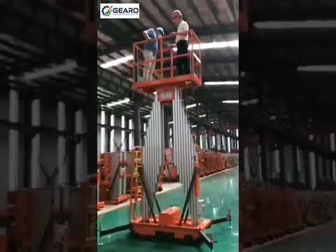 Aerial Work Platform — demo