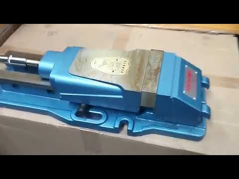 High Clamping force Precision Hydraulic Vice — demo