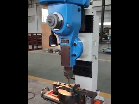 High Precision Vertical Slotting attachment for Milling Machine TX- Series — demo