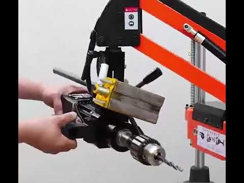 PENTAGON Flexible Arm Type Servo Electric Drilling cum Tapping Machine — demo