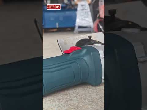 Pentagon Mini Pneumatic Chamfering Machine — demo