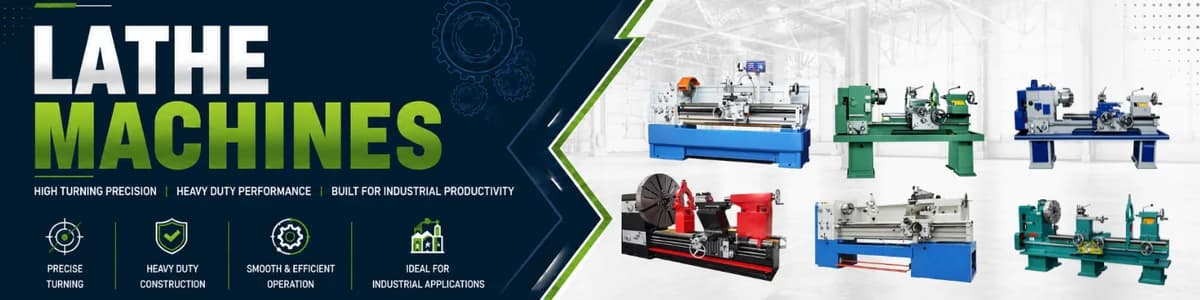 Lathe Machines