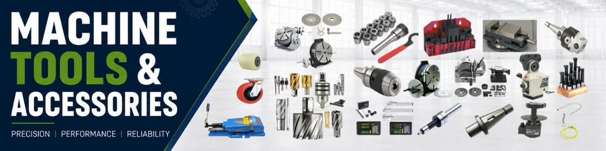 Machine Tools and Accessories