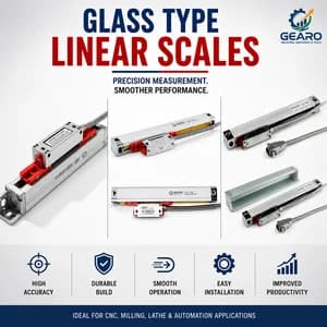 Glass type Linear Scales