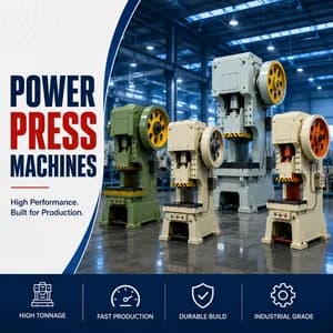 Power Press Machines
