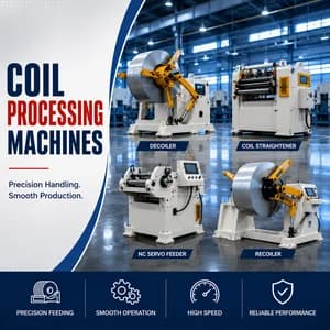 Coil Processing Machines