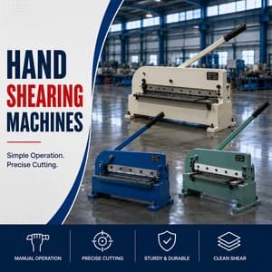 Hand Shearing Machine