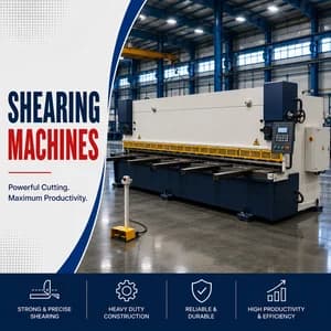 Shearing Machines