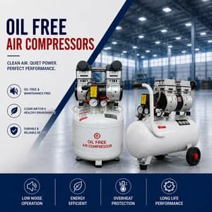 Oil Free Air Compressors