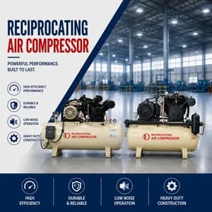 Reciprocating Air Compressor
