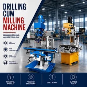 Drilling cum Milling Machine