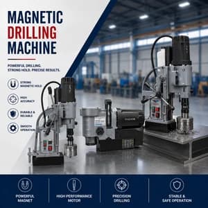 Magnetic Drilling Machine